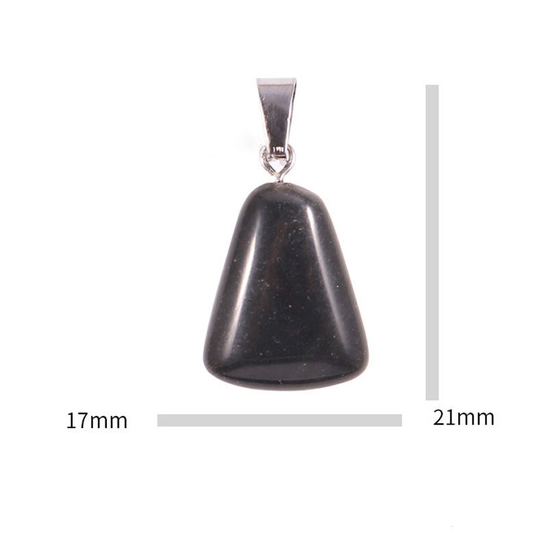 20pcs/ Bag Carving White Cryst - Crystal Pendant Necklace Natural Stone ulasan dan harga