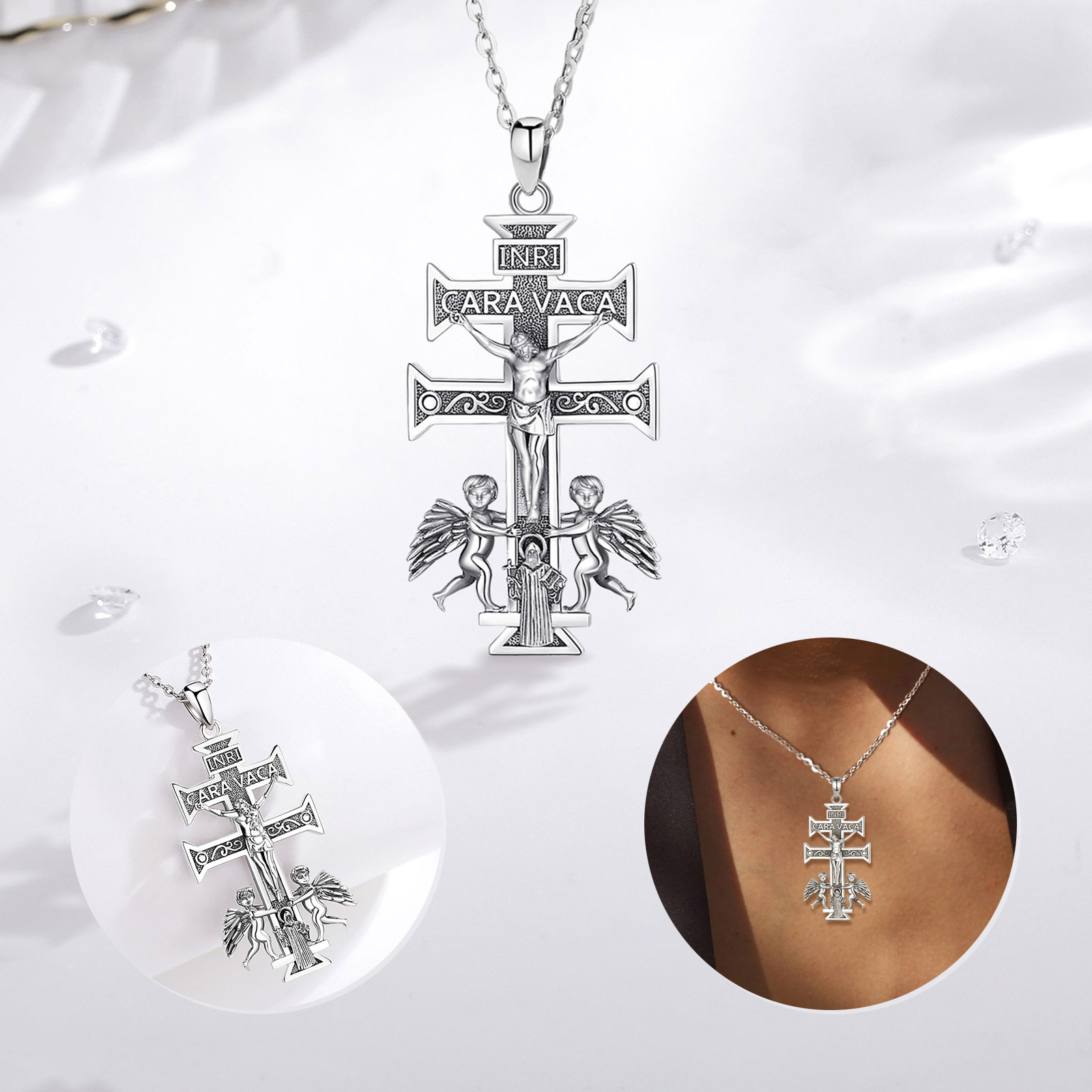 Eudora 925 Sterling Silver Car - 925 Sterling Silver Chain Necklace Men ulasan dan harga