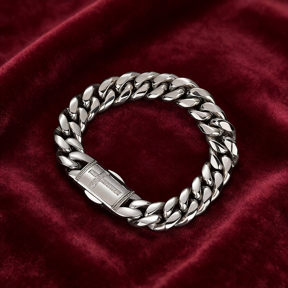 ESKEEM Wholesale 12mm Cuban Li - Cuban Link Chain 12Mm ulasan dan harga