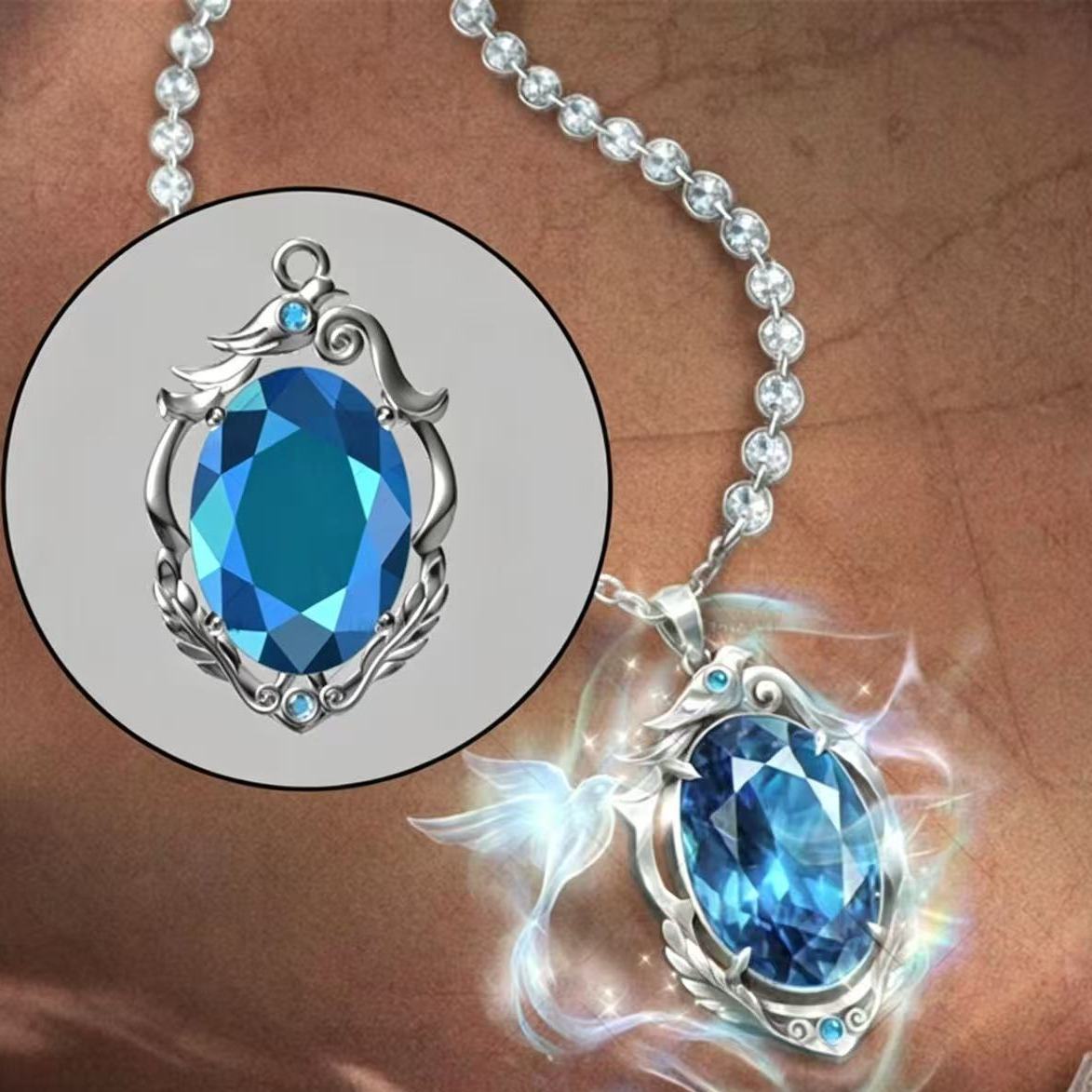 Identity Ⅴ  Fashion Anime Neck - Anime Pendant Necklace ulasan dan harga