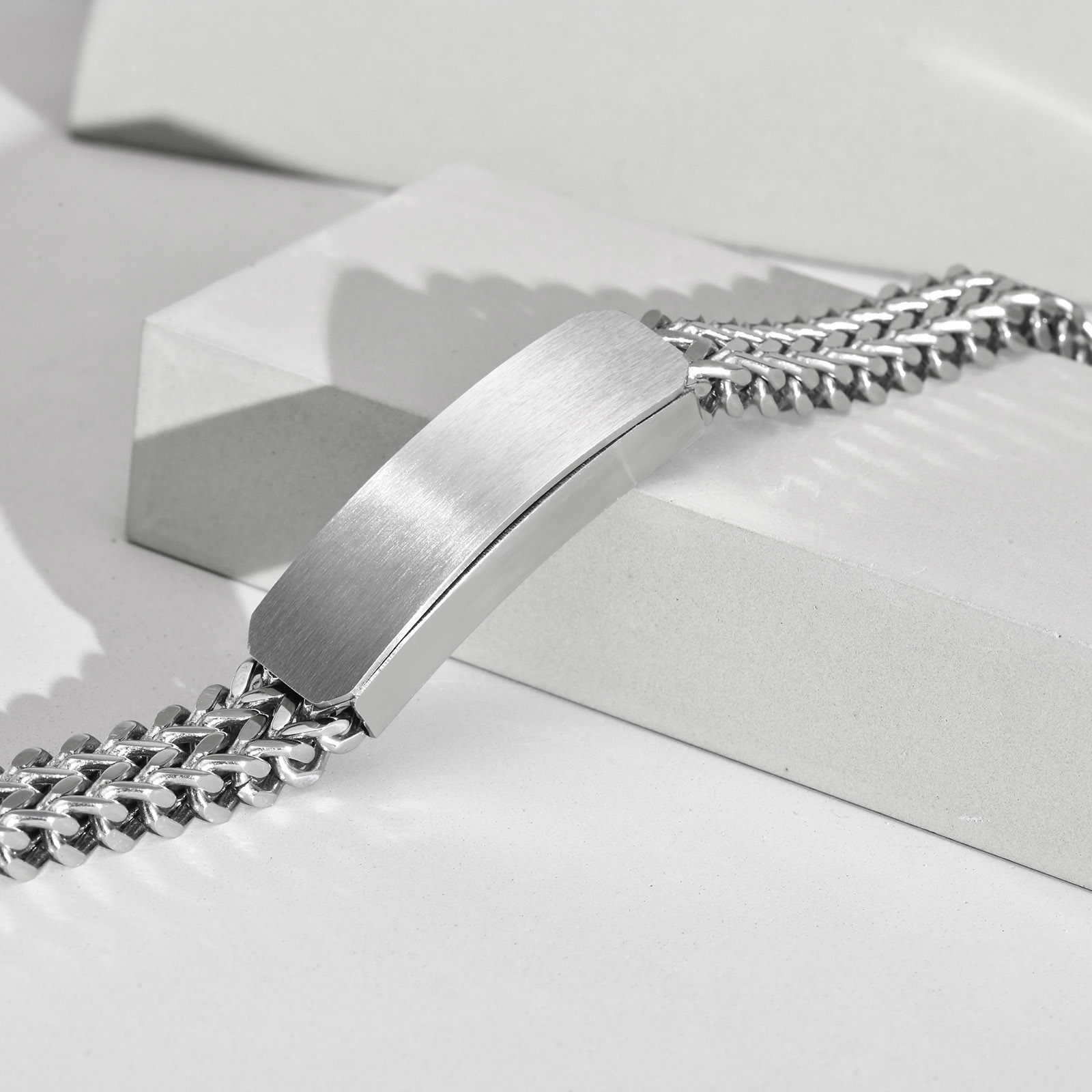 Vnox 12mm Customize Bracelets  - Cuban Link Chain 12Mm ulasan dan harga