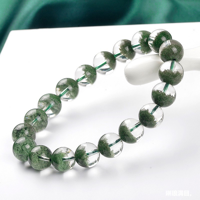 Green Phantom Crystal , Natura - Bracelets ulasan dan harga