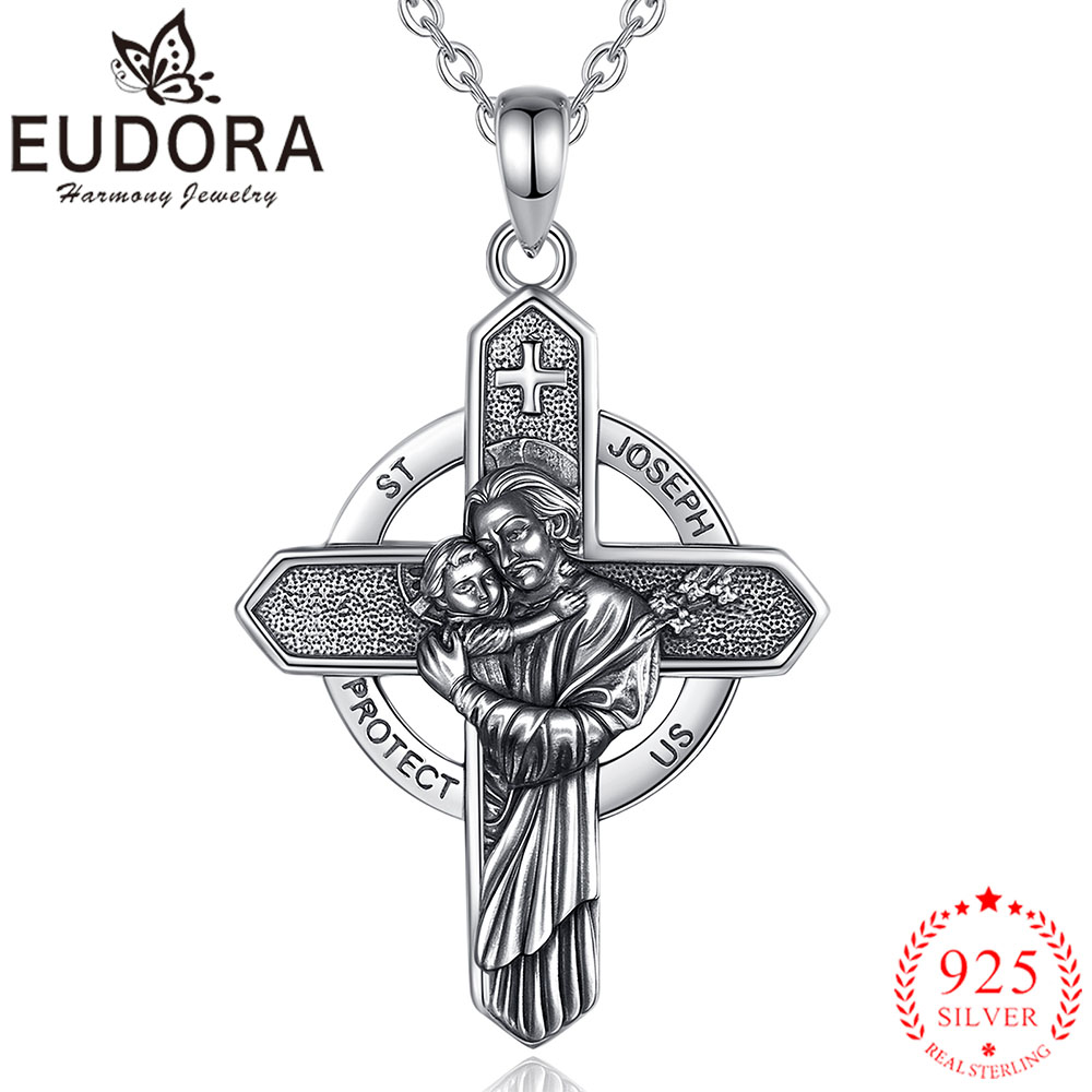 Eudora 925 Sterling Silver Sai - 925 Sterling Silver Chain Necklace Men ulasan dan harga